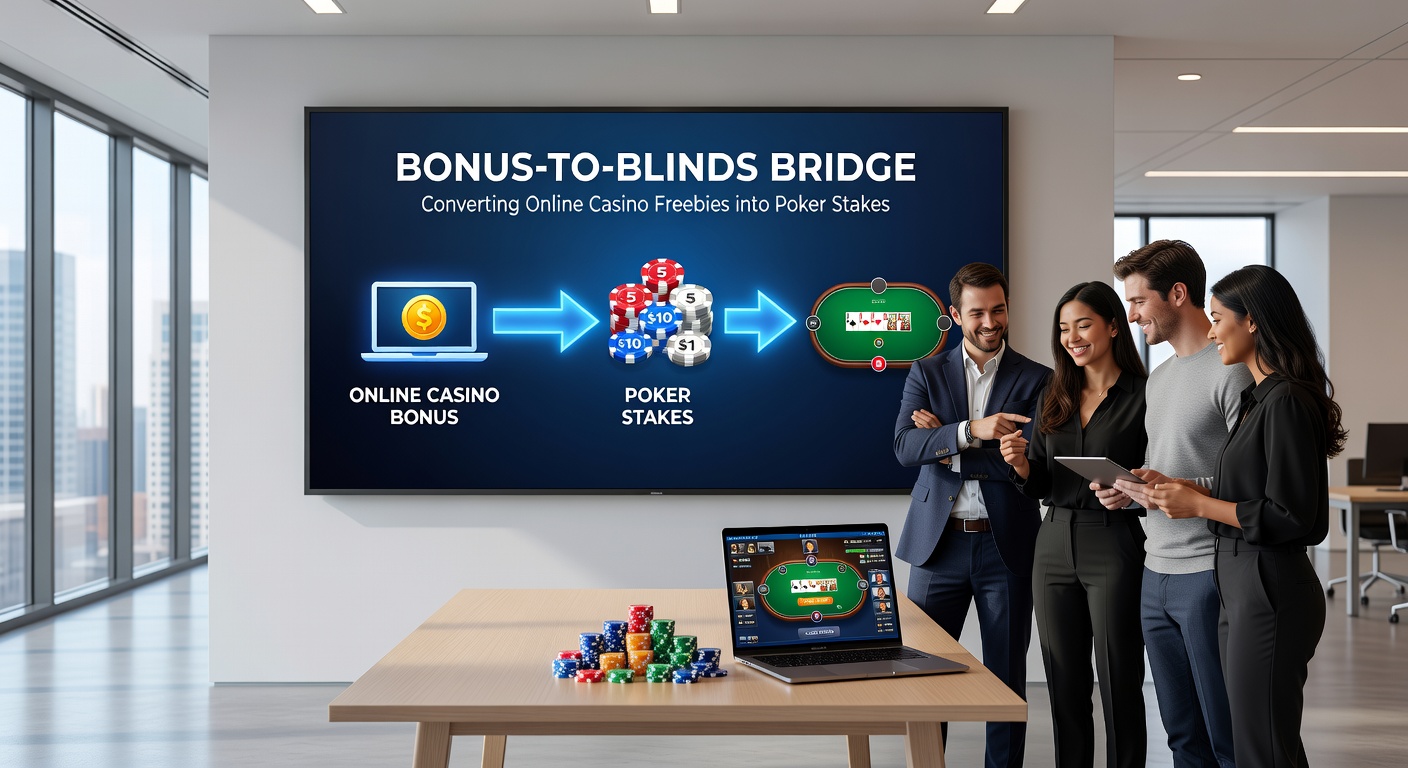 Screenshot of an online platform dashboard displaying casino bonus progress linked to poker tournament lobby