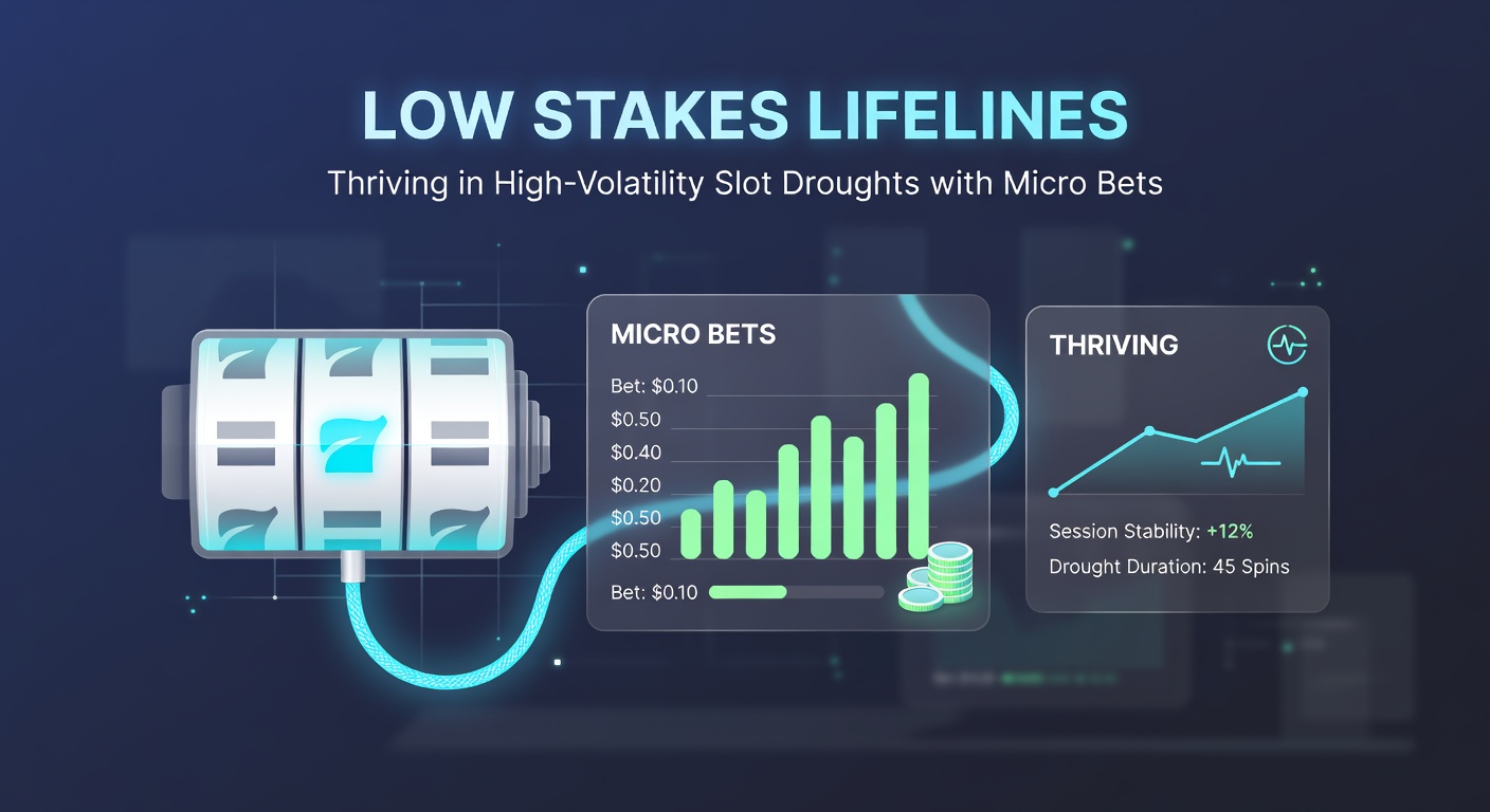 Graph showing extended session lengths with micro bets versus standard stakes in high-volatility slots